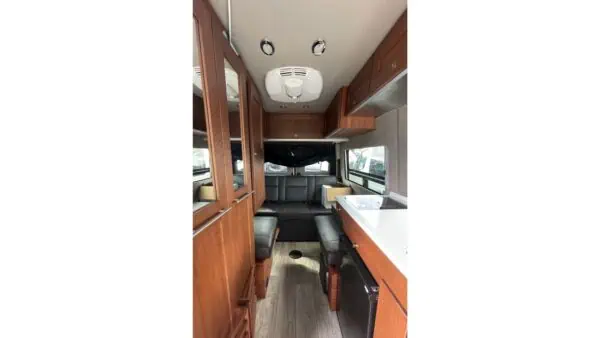 Even the best Class B motorhomes have a pretty small living area