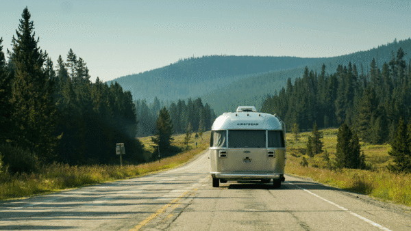 Some people just don't like the aluminum skin on Airstream travel trailers