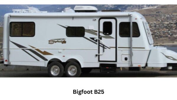 Airstream alternatives - the Bigfoot B25.