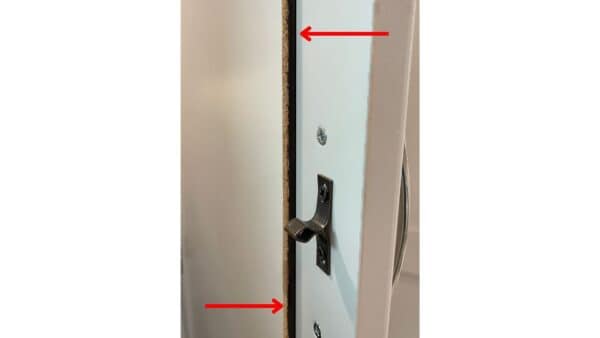 New RV quality is poor when you see this kind of substandard construction