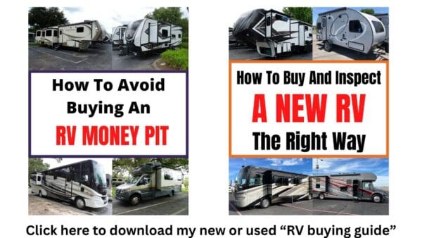 RV buying guides for new and used RVs.