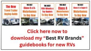 Best RV brands guidebooks
