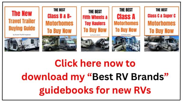 Best brands RV guidebooks