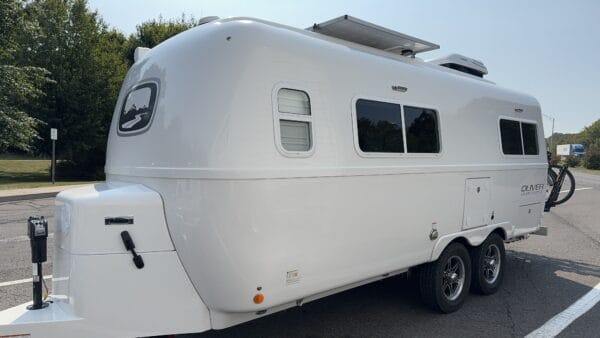 Airstream alternatives - consider the Oliver Legacy Elite 2
