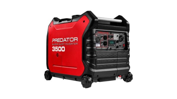 One of the best 30 amp RV generators is the Harbor Freight Predator 3500