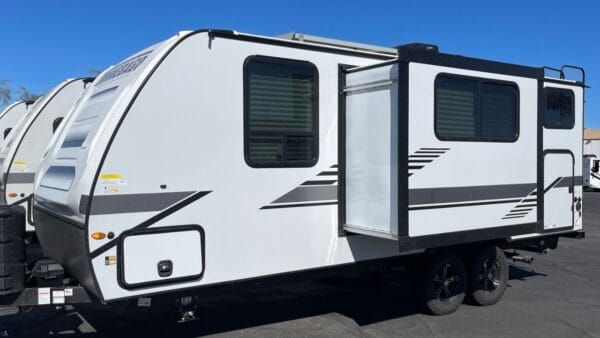 Smaller travel trailers are usually the least expensive RV to own