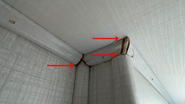 New RV quality is poor when you see these kinds of trim problems