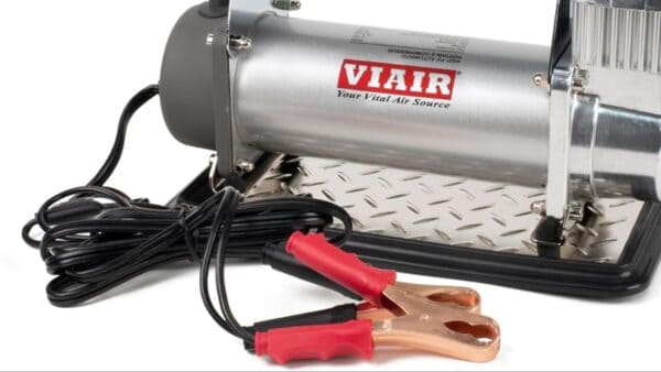 Some of the best portable RV air compressors run directly off of a battery