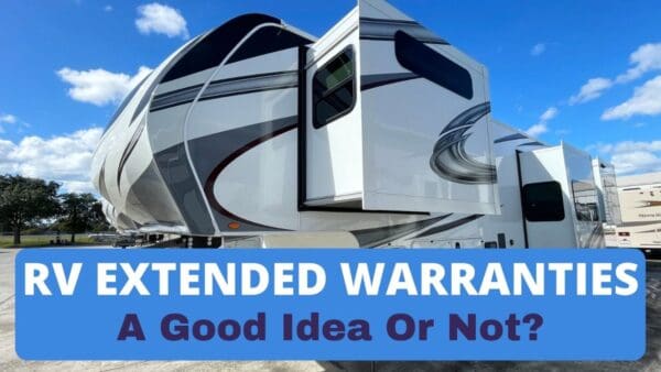 RV extended warranties