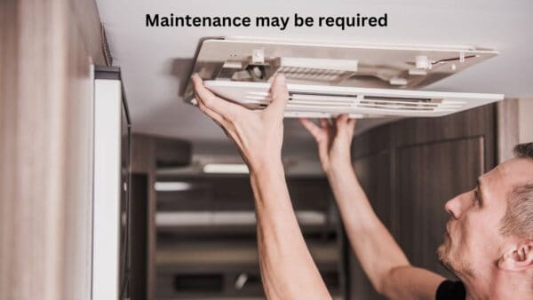 An RV factory warranty may require you to perform some maintenance