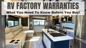 A New RV Factory Warranty: What Every RV Buyer Needs to Know