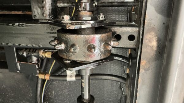 Rack and pinion gears