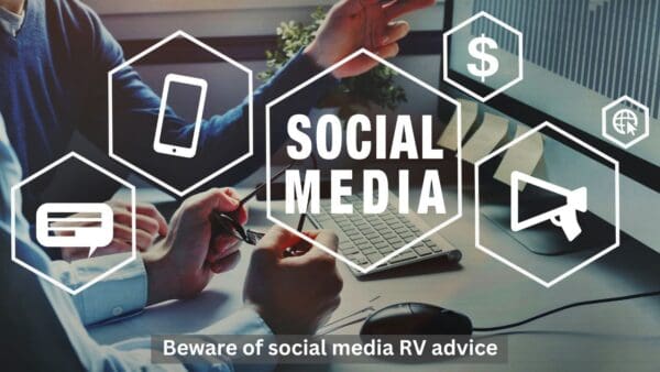 Beware of social media advice