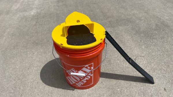the bucket trap
