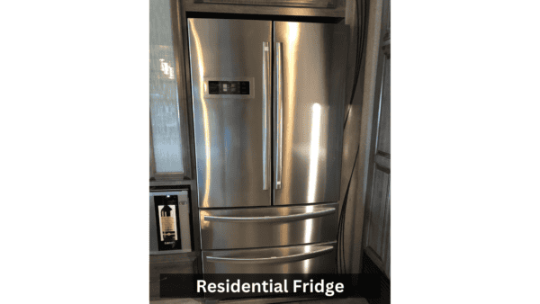 Residential refrigerator