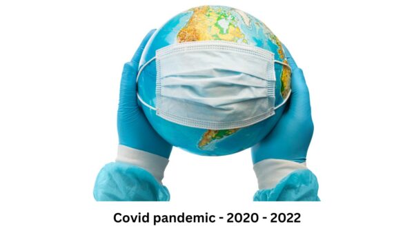 The Covid pandemic
