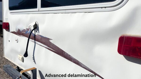 Advanced RV delamination