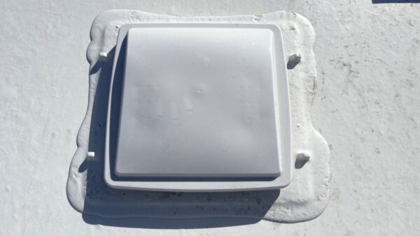 RV roof sealant in good condition