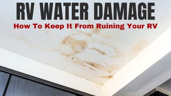 rv water damage video