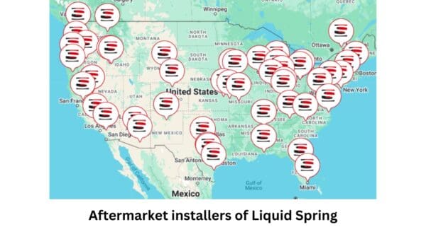 Aftermarket LiquidSpring installers