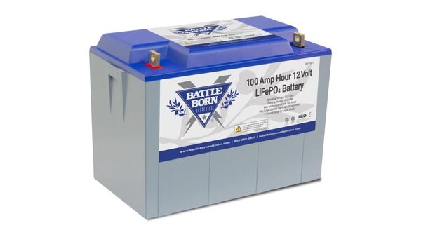 Battleborn lithium RV batteries