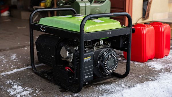 Construction style generators are not good choice for most RVs