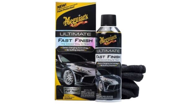Meguiar's Fast Finish paint protection