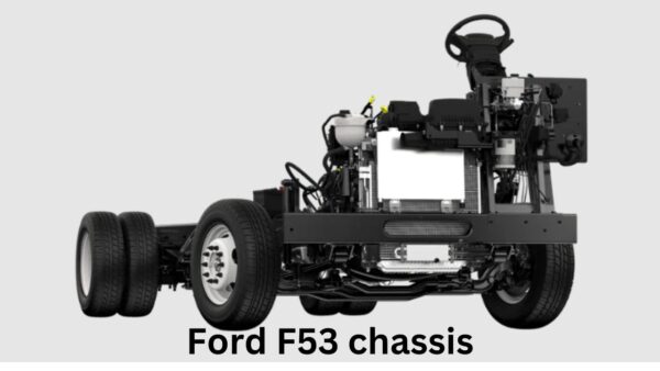 A Ford F-53 chassis