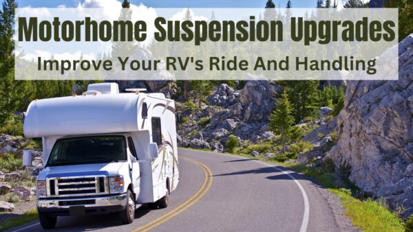 My motorhome suspension upgrades video