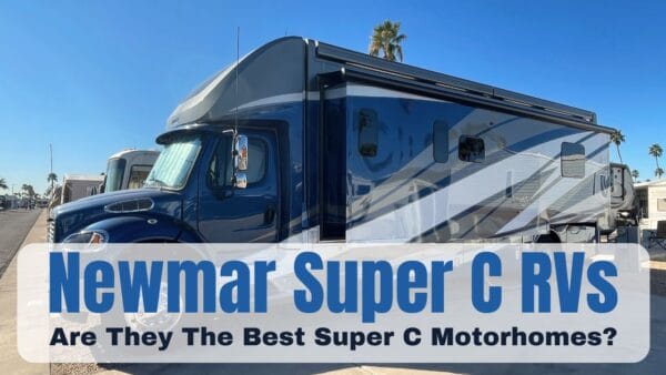 Newmar Super C RV motorhome showing the Super Star and Supreme Aire models