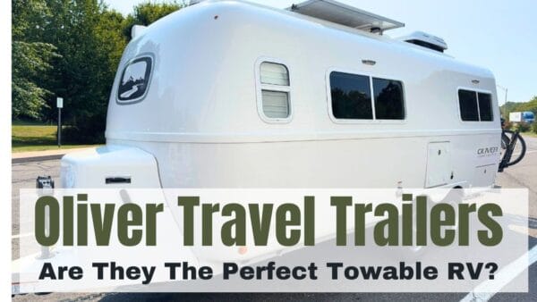 Oliver travel trailers