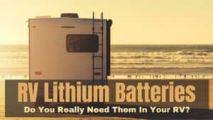 RV lithium batteries