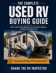 Used RV buying guide by Duane The RV Inspector
