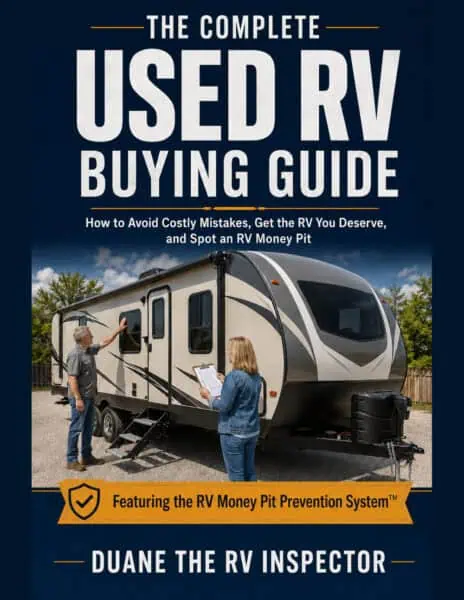 Used RV buying guide by Duane The RV Inspector