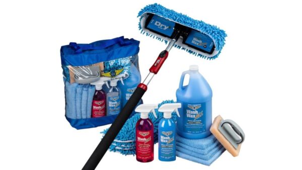 The Wash Wax All system