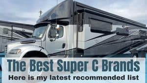 Best Super C RV Brands to Buy Now