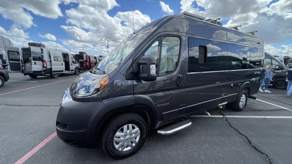 A Class B RV van
