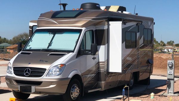 A Class B+ motorhome