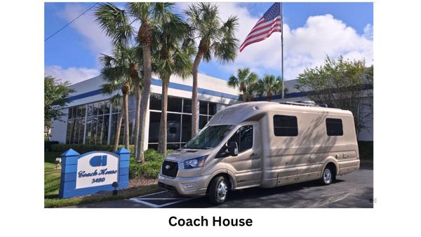 Coach House units are built in Nokomis, FL