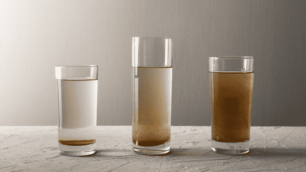 Campground water quality can vary considerably