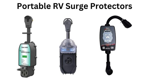 Portable RV surge protectors