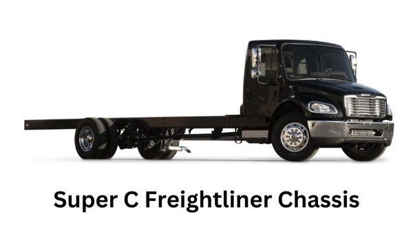 A Super C chassis
