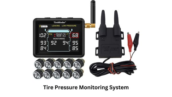 One of the best RV features would be a tire pressure monitoring system