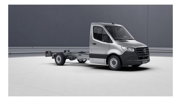 A Class B+ cab and chassis