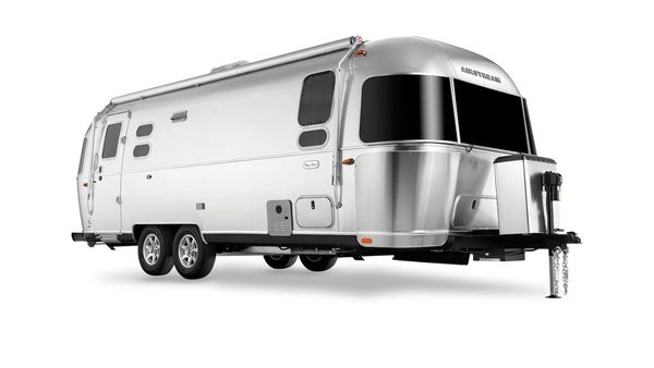 Airstream travel trailers