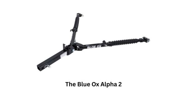 The Blue Ox Alpha 2 tow bar is one of the best RV tow bars
