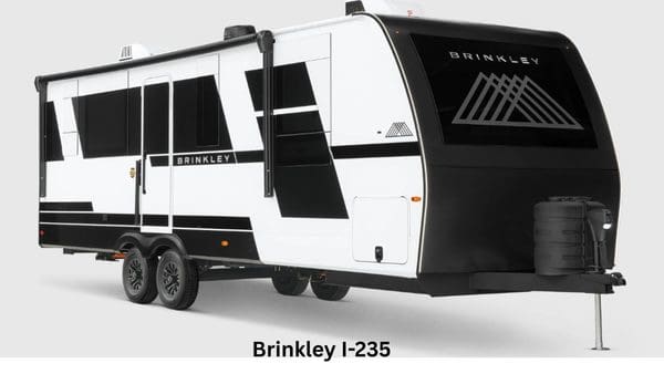 The Brinkley I-235 travel trailer