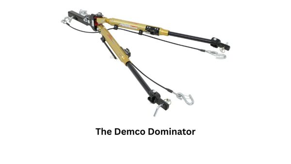 The Demco Dominator tow bar