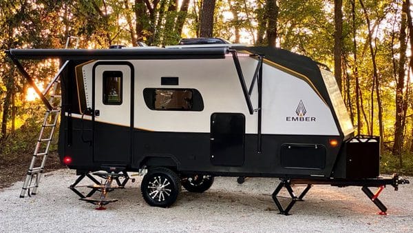 Ember Overland travel trailers