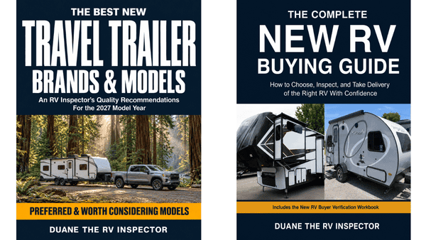 Guidebooks for buying the best no slide travel trailers